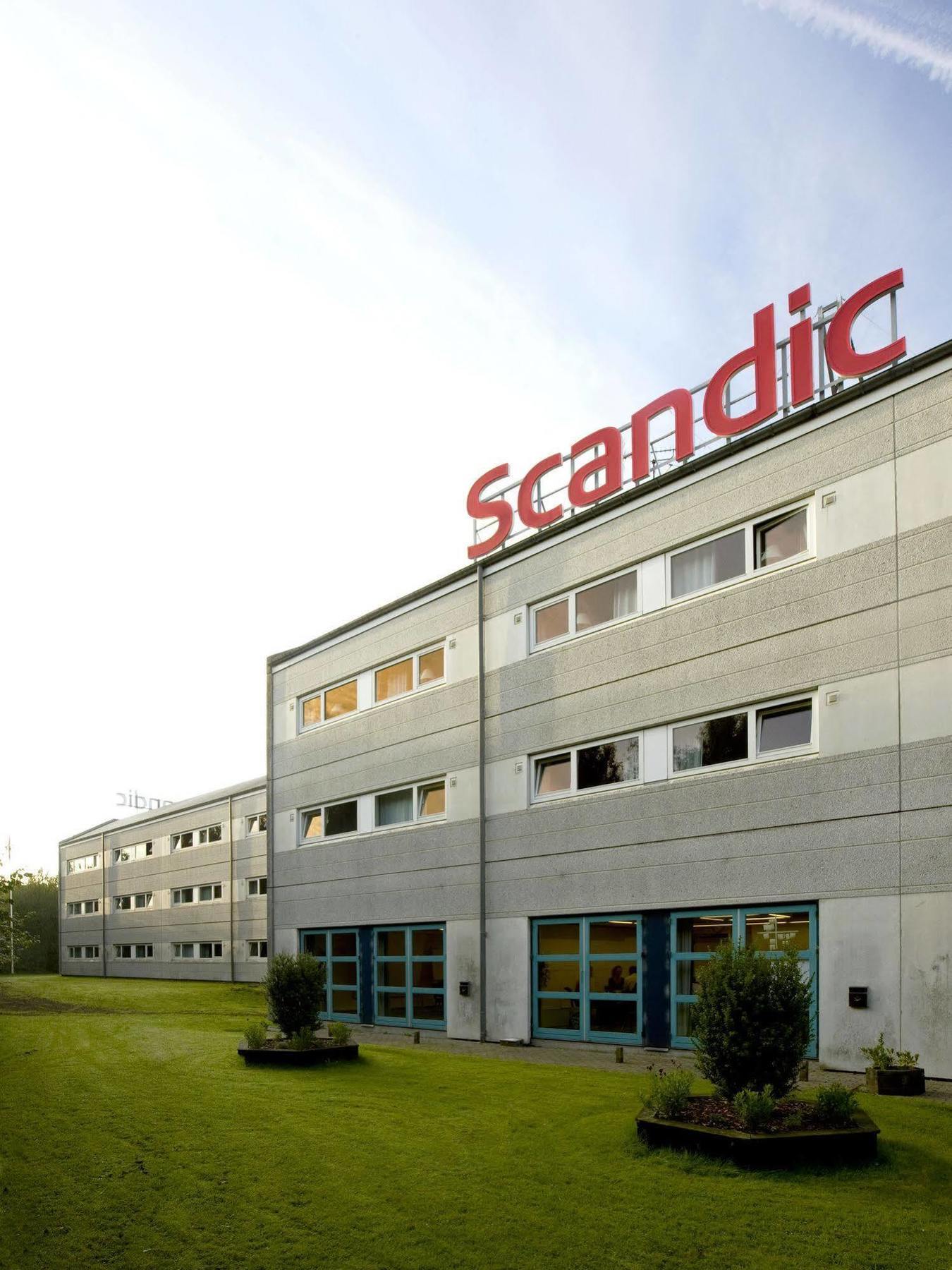 Scandic أودنسه المظهر الخارجي الصورة